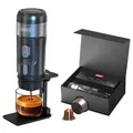 Tragbare 3-in-1-Kaffeemaschine mit Gehäuse 80W HiBREW H4A