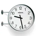 Peweta Außenuhr als Nebenuhr 71.732.412 Wanduhren Außenuhr