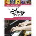 Really Easy Piano: 40 Disney Songs - Songbook with Lyrics