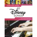 Hal Leonard Really Easy Piano: 40 Disney Songs - Songbook