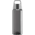 Sigg Total Color Anthracite Trinkflasche (0.6 L), schadstofffreie und auslaufsichere Trinkflasche, leichte und bruchfeste Trinkflasche aus Tritan
