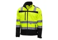 Nitras Arbeitsjacke Warnschutz Softshelljacke "MOTION TEX VIZ"