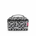 reisenthel beautycase, Kosmetiktasche, Kulturtasche, Leo Nero, 4 L, FF7080
