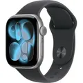 Apple Watch Series 11 42 mm Grau Sportarmband M/L