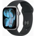 APPLE Watch Series 11 GPS 42mm Space Grey Aluminium Case mit Schwarzem Sportarmband - M/L
