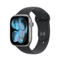 Apple Watch Series 11, GPS, 42mm, Spacegrau Aluminiumgehäuse mit #29487094