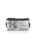 reisenthel mini pouch jacquard grey - Die kleine Tasche für alles Wichtige. Die IT-Bag, Handtasche, mit Handschlaufe oder Schultergurt. Sie ist richtig stylisch – und eine echte Bereicherung!