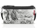 REISENTHEL® Umhängetasche mini pouch jacquard grey