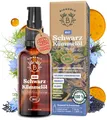BIONOBLE Bio Schwarzkümmelöl Kaltgepresst 100% Natürlich Vegan 50ml Glasflasche
