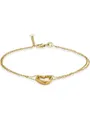 CHRIST Goldarmband CHRIST Damen-Armband 375er Gelbgold Herz