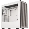 HAVN BF 360 Flow PC-Gehäuse, Midi-Tower, E-ATX, Tempered Glass - weiß