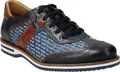 Galizio Torresi Sneaker 310530 V19853, gelocht/geflochten, Blau, Herren