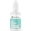 AniForte Ohrmilbenöl für Hunde, Katzen, Nagetiere, Haustiere 20ml - Sanfte Pflege bei Ohrmilben, Ohrentropfen Milben, Juckreiz im Ohr, Ausfluss