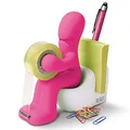 Butt Supplies - Klebefilm-Abroller und Bürobedarf-Station - Schreibtisch-Accessoire - Origineller Schreibtisch-Organizer