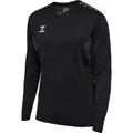 hummel Kapuzenpullover Hmlauthentic Pl Jersey L/S schwarz XS