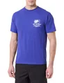 Vans Stacked Hi SS Tee, Royal Cobalt, L, Royal Cobalt, L
