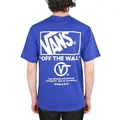 Vans Stacked Hi S/S T-Shirt - Royal Cobalt