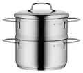 WMF Mini Dämpfer Dampfgarer Kochtopf Dämpfereinsatz Induktion Edelstahl 16 cm