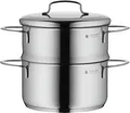 WMF Dampfgarer Topf Mini 16cm +Deckel Chromargan TransTherm® für alle H. B Ware