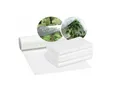F & R Gartenvlies zur Abdeckung von Gemüsebeeten 21 g/m² I Gartenvlies wasserdurchlässig I Pflanzenvlies I Frostschutz Pflanzen Winter I Vlies Frostschutz I Pflanzenschutzfolie I 1,6 m x 100 m