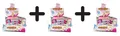 3 x Grenade Protein Bars, Birthday Cake - 12 x 60g (43,96 EUR/kg)