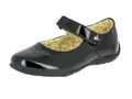 Lico Anna V Mädchen Durchgängies Plateau Ballerinas, Schwarz, 32 EU