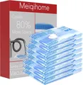MEIQIHOME Vakuumbeutel 8er Set 3 Jumbo 3 Groß 2 Mitt
