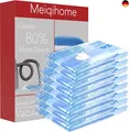 MEIQIHOME 8er Set Vakuumbeutel für Kleidung ? 3 Jumbo, 3 Groß, 2 Mittel ? A