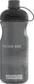 Sigg - Fahrrad Trinkflasche - Pulsar Anthracite - Quetschbar - Spülmaschinenfest - Federleicht - Auslaufsicher - BPA-frei - Sport & Fahrrad Zubehör - Anthracite - 0,6L