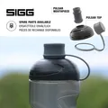 Sigg Fahrrad Trinkflasche - Pulsar Anthracite - 0.6L -