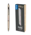 PILOT - FriXion Ball Zone Beige in Geschenkbox - radierbarer Premium Tintenroller mit thermosensitiver Tinte - nachfüllbar und mit gummierter Griffzone - Schreibfarbe Schwarz - Minenspitze in Medium