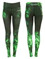 WINSHAPE Damen Functional Power Shape Tights Ael102 Aus Der "Brilliance For Everyone"-kollektion Mit Anti-rutsch-effekt Leggings, Smaragd, XS EU