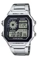 CASIO Collection  AE-1200WHD-1AVEF Digi Herren Uhr Edelstahl