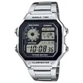 Casio AE-1200WHD-1AVEF Vintage Digital Quarz Armbanduhr 100 m