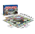 Winning Moves Monopoly Leverkusen Stadt Edition - Das weltberühmte Spiel um Grundbesitz und Immobilien