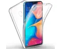 Wisam Smartphone-Hülle für Samsung Galaxy A20E Full Cover TPU 360° Case Schutzhülle 14,82 (5,8 Zoll)