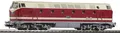 Piko H0 59930 H0 Diesellok BR 119 der DR BR 119 DR, Spitzenlicht oben