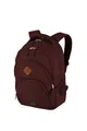 BASICS Rucksack Melange, Bordeaux