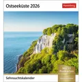 Athesia Ostseeküste Sehnsuchtskalender 2026 - Wochenkalender mit 53 Postkarten (Harter Einband, Deutsch) (53959184)