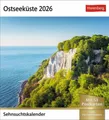 Ostseeküste Sehnsuchtskalender 2026 - Wochenkalender mit 53 Postkarten|Kalender