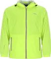 Blue Wave Herren Funktionsjacke Fabian - Outdoor-Jacke Regenjacke Wander- und Fahrradjacke in Neongelb Größe 6XL