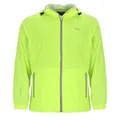 Blue Wave Herren Funktionsjacke Fabian - Outdoor-Jacke Regenjacke Wander- und Fahrradjacke in Neongelb Größe 6XL