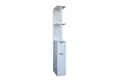 HTI-Living Raumteilerregal Raumteilerregal 118 cm Thekla Weiß, Stück 1-tlg., Beistellschrank Nischenregal
