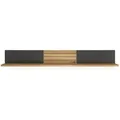 set one by Musterring Wandboard Quincy Dekor Grau Anthrazit
