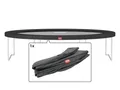 Berg Trampolin-Randabdeckung Ersatzteil 380 cm rund grau - Favorit Regular Federabdeckung
