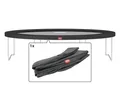BERG Ersatzteil Schutzrand 380 cm rund grau - Favorit Regular für Trampolin
