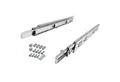 SO-TECH® Auszug Vollauszüge KV4-45-H45-NF-MS Traglast 45 kg mit Auflagewinke, Länge 300 mm, 1 Paar inkl. Schraubenset