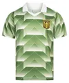 JELEX Herren Deutschland Auswärtstrikot Retro History green/white M