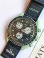 SWATCH+OMEGA X SWATCH+SO33G100 MISSION ON EARTH+OHNE BOX+NEUWARE/NEW