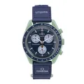Swatch X Omega MoonSwatch Mission on Earth Herren Armbanduhr 42 mm Ref. SO33G100
